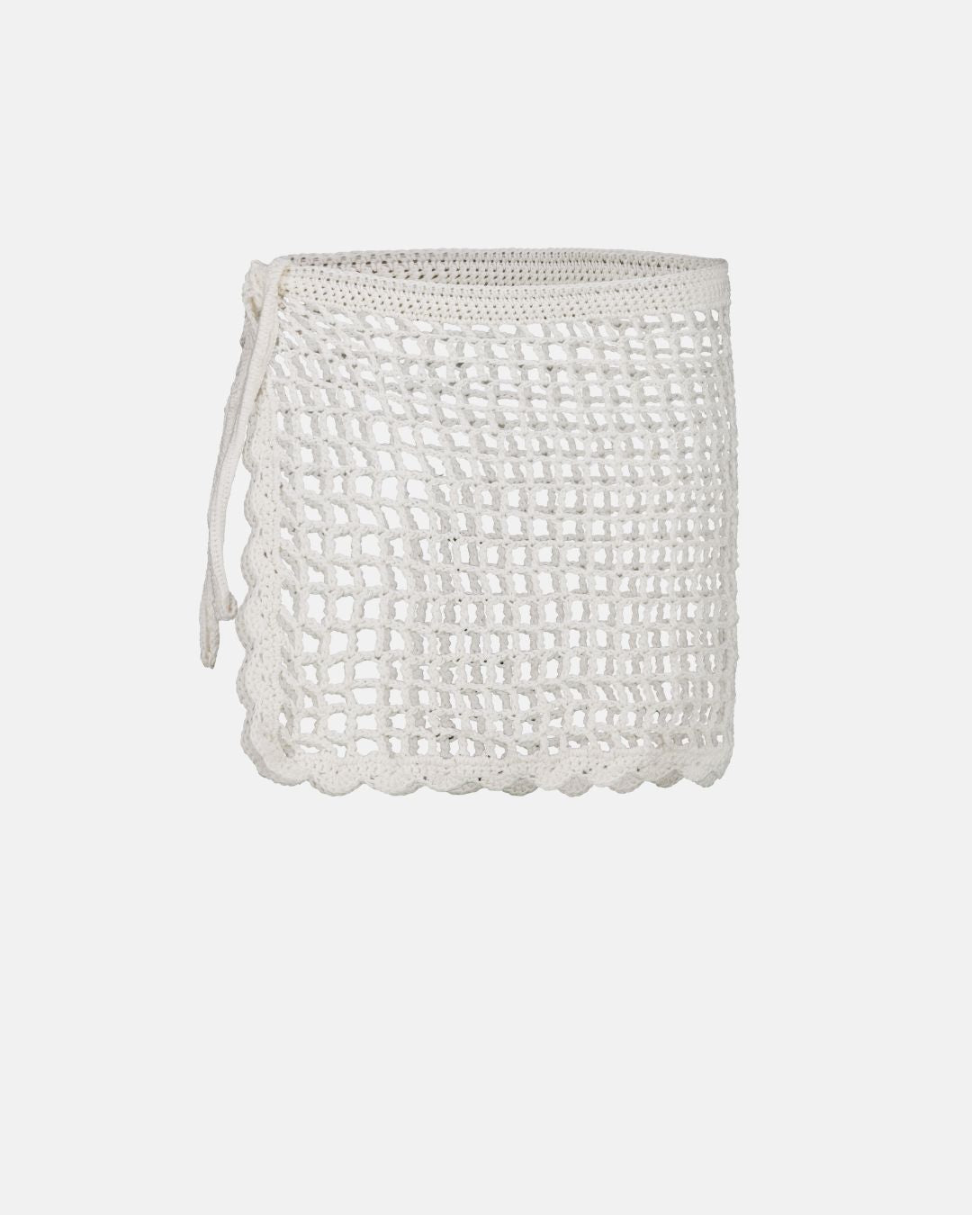 Camelia - White Skirt