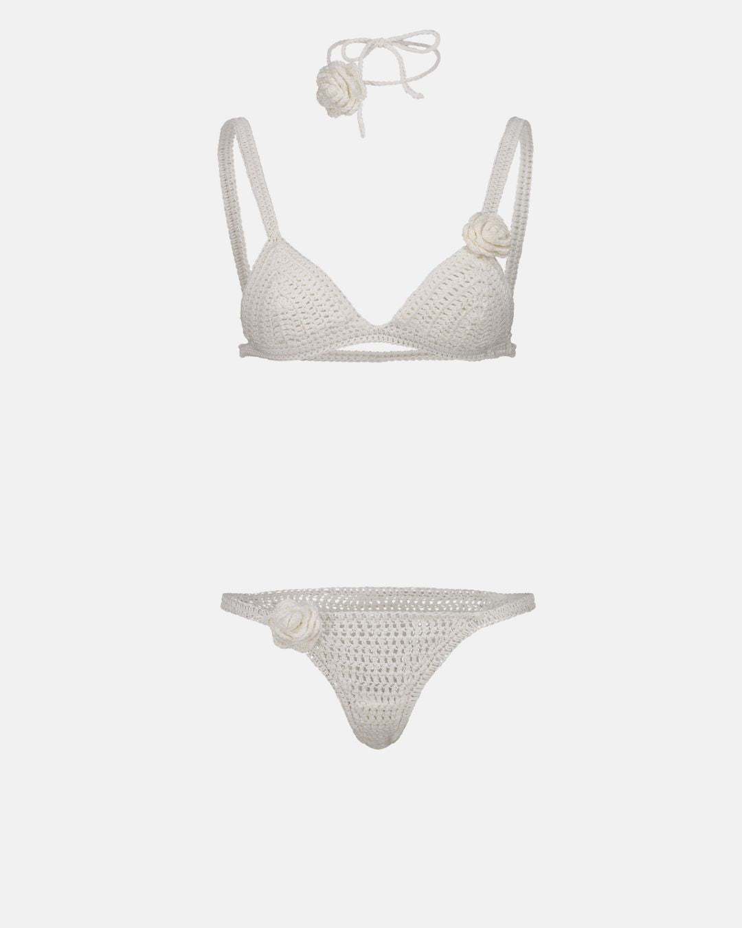 Camelia - White - Bikini