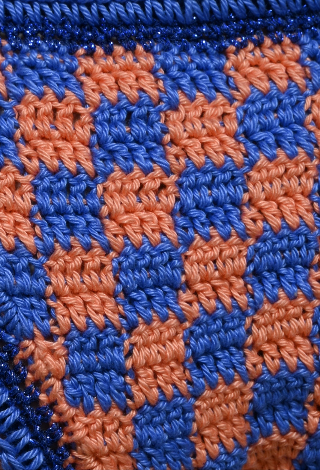 Aura - Bikini - Bleu/Orange