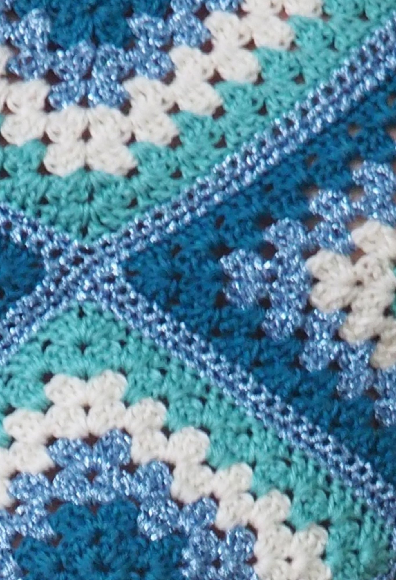 Bianca - Top Turquoise