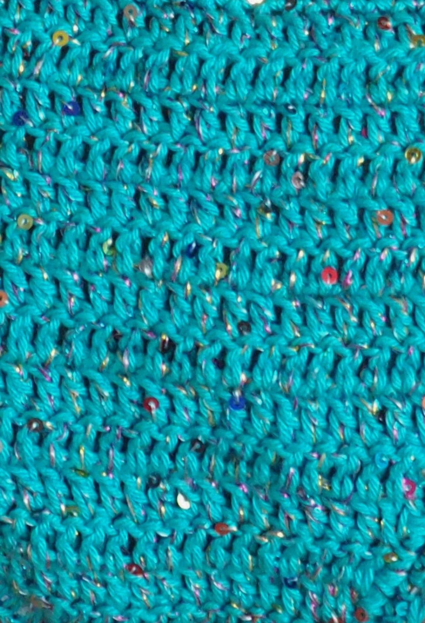 Camélia - Culotte Turquoise