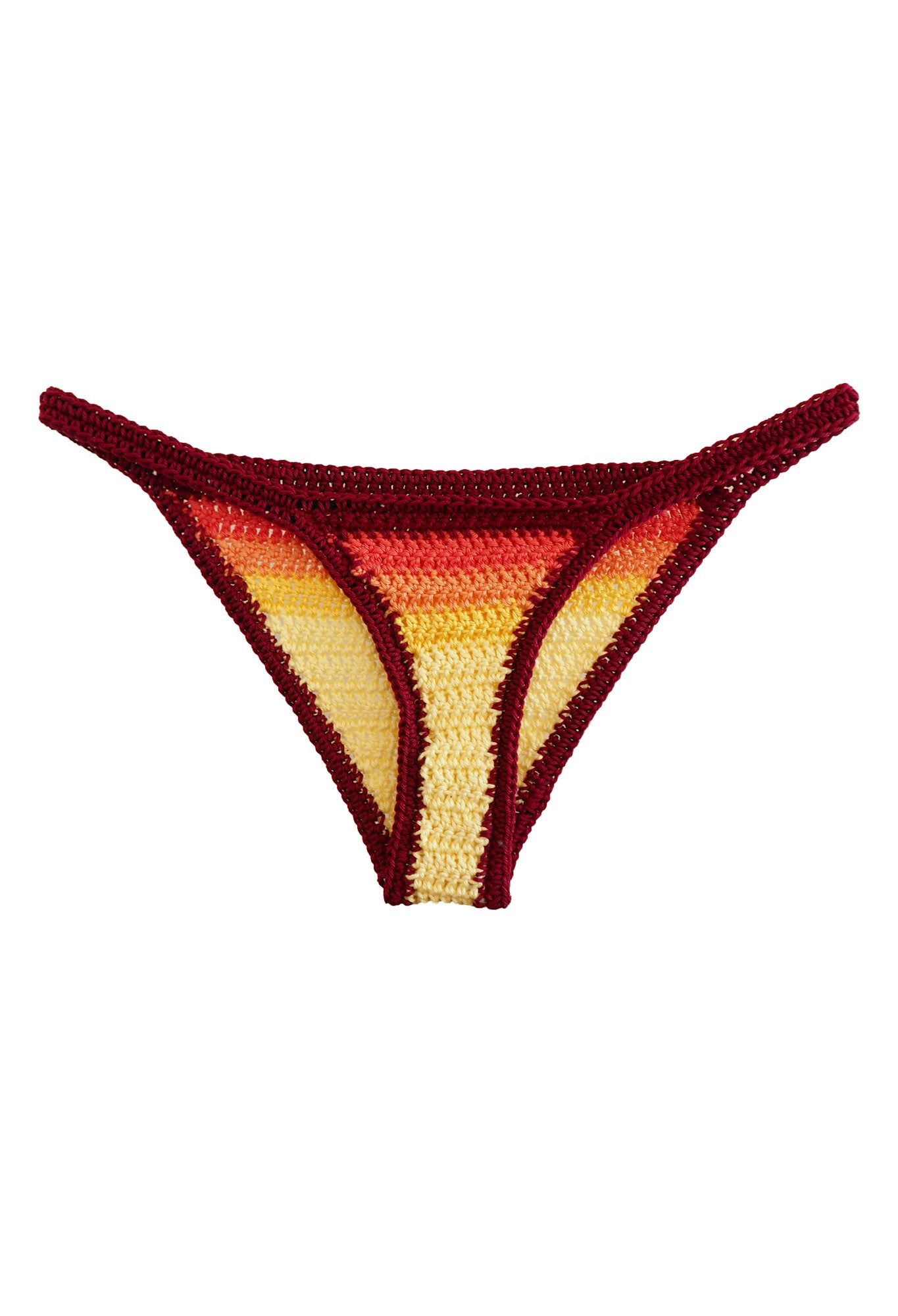 Sunset - Culotte Jaune