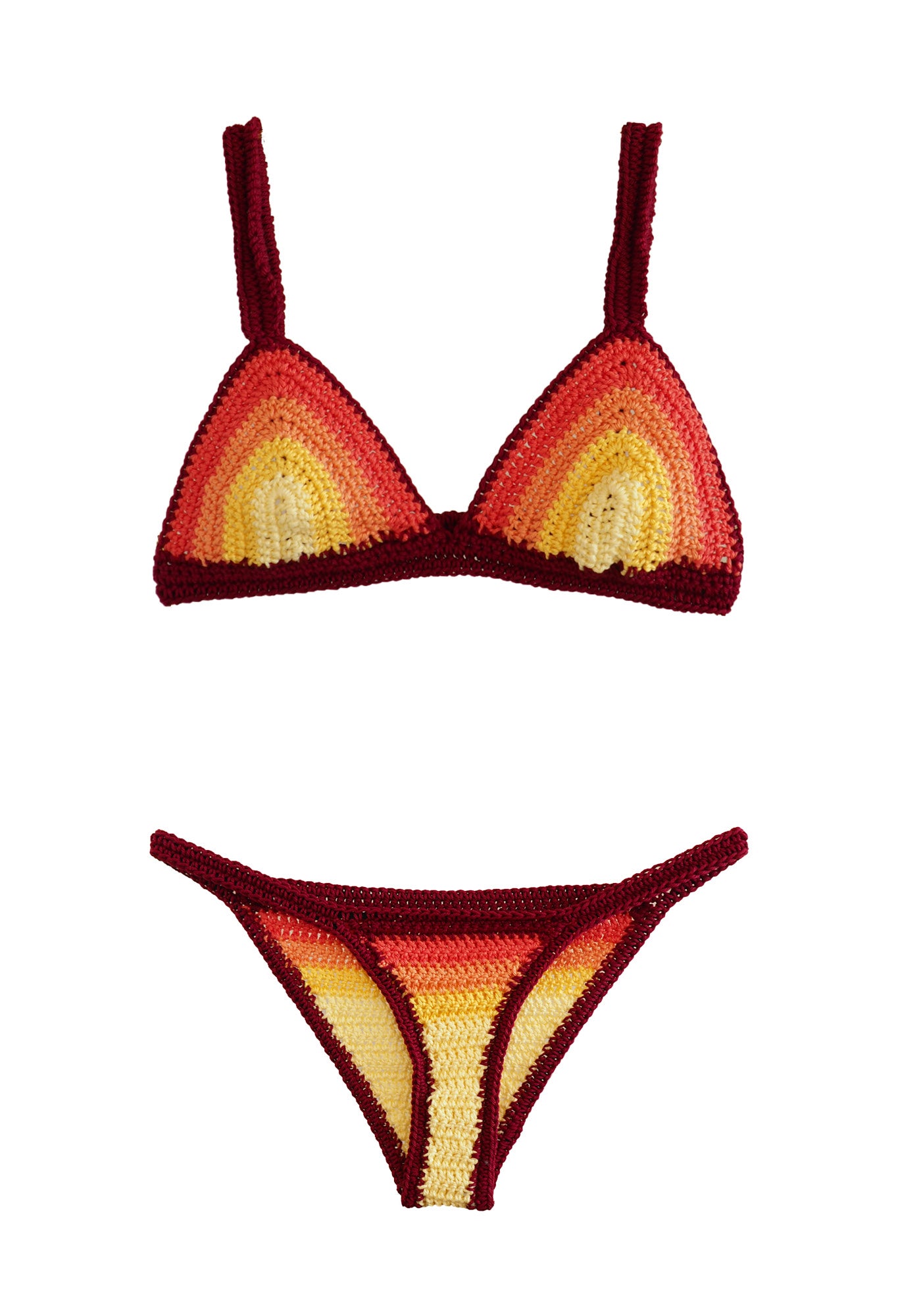 Sunset - Bikini - Jaune