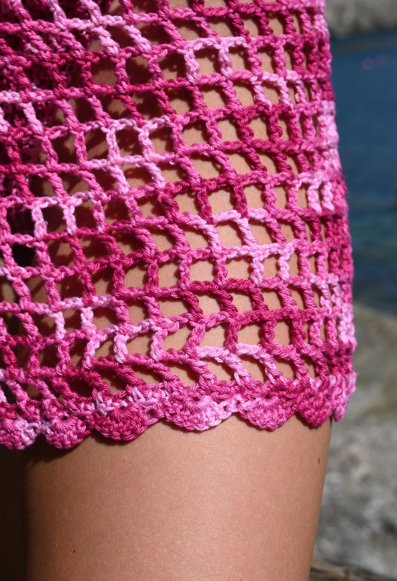 Fizz - Pink Skirt