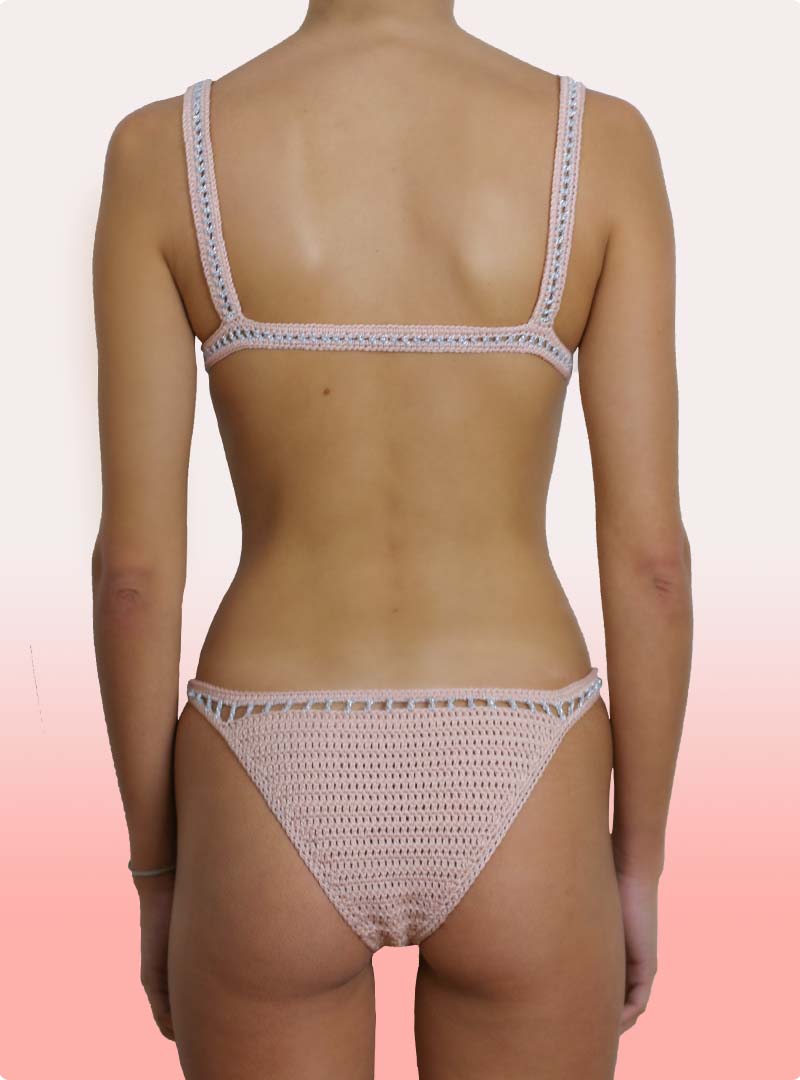 Tallulah - Culotte lait de rose - Maïya Paris